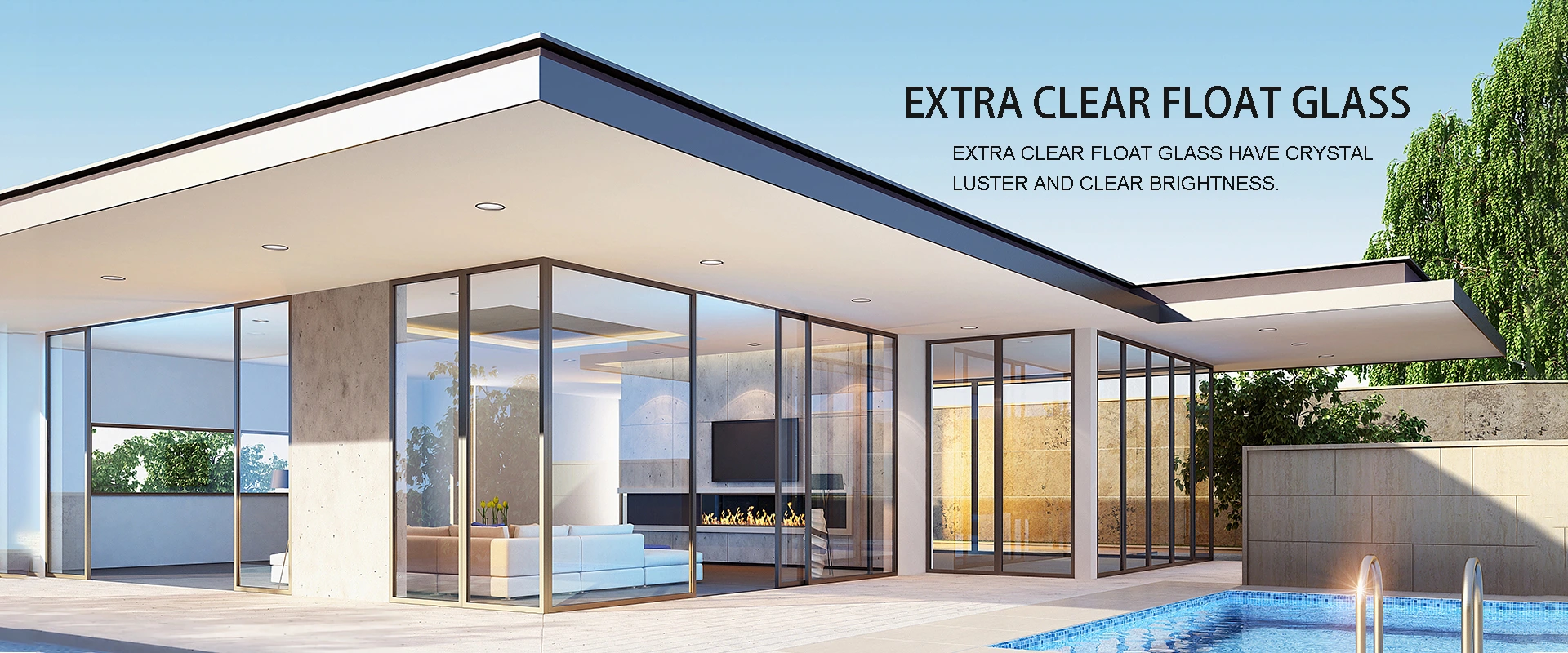 Producenter af ekstra klart floatglas